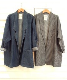 Kastane | デニムビックジャケット(デニムジャケット)