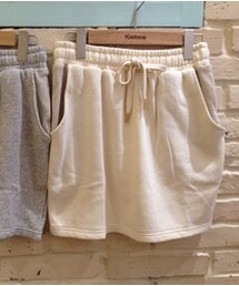 Kastane | 裏毛ミニスカート(スカート)