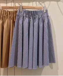 Kastane | タックフレアスカート(スカート)