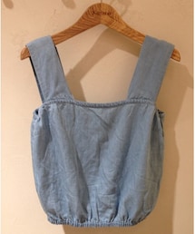 Kastane | デニムビスチェ(その他トップス)