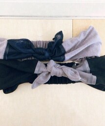 Kastane | メッシュリボンヘアバンド(ヘアバンド)