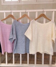 Kastane | シーサイドヤーンニット(ニット/セーター)