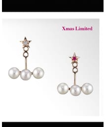 STAR JEWELRY | ピアス（両耳用）