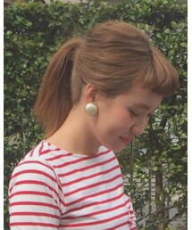 VINTAGE | イヤリング