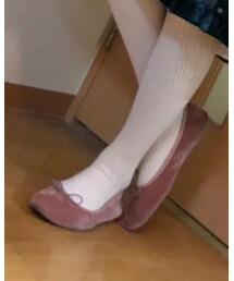 H&M DIVIDED | バレエシューズ