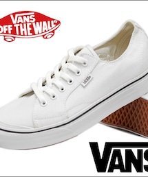 VANS | VANS ホワイトスニーカー(スニーカー)