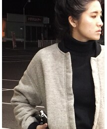 MOUSSY | ブルゾン