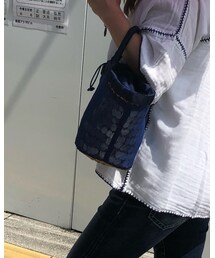 LANVIN en Bleu | (かごバッグ)