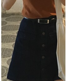 GU | デニムスカート