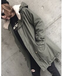 SHOT | モッズコート