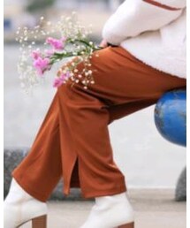 titivate | カットポンチセンタープレスパンツ(パンツ)