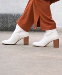 GU | スクエアトゥヒールブーツ(ブーツ)