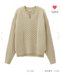 GU | ニット/セーター