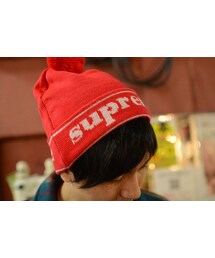 (Comingsoon)Supreme ポンポン付きニットキャップ ￥7,000(TAX IN)(キャップ)