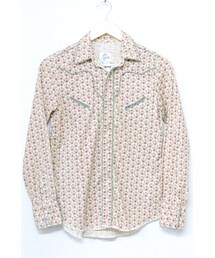 Needles USA製 小花柄 ウェスタン シャツ (USED&VINTAGE"Lady's") ￥3,500(TAX IN)(シャツ/ブラウス)
