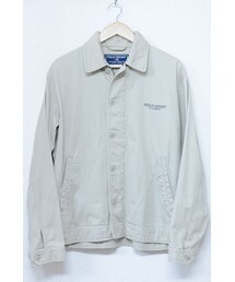 POLO SPORT ロゴ ドリズラー ジャケット BEIGE (USED&VINTAGE"Men's") ￥6,800(TAX IN)(ブルゾン)