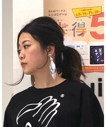 THE Dallas | イヤリング