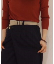 MAISON EUREKA | チノパンツ