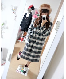 LILY BROWN | チェスターコート