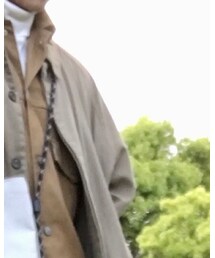 used | ステンカラーコート