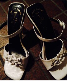 白サンダル(サンダル)