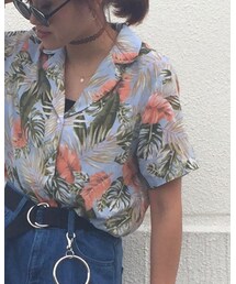 yellow | シャツ/ブラウス