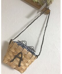 Handmade | かごバッグ