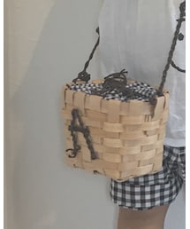 Handmade | かごバッグ