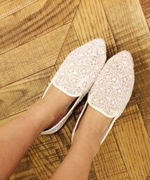 LILY BROWN | モカシン/デッキシューズ