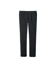UNIQLO | MEN ストレッチセルビッジスリムフィットジーンズ(デニムパンツ)