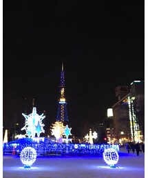 大通りイルミネーション② | その他