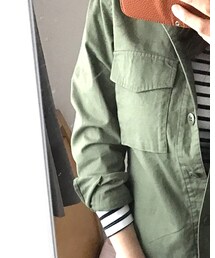 UNIQLO | ミリタリージャケット