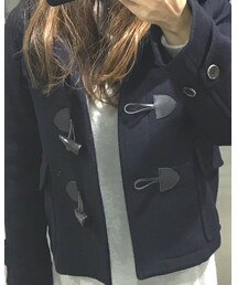 Rouge vif la cle | ダッフルコート