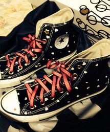 CONVERSE | ハート柄ハイカットスニーカー(スニーカー)