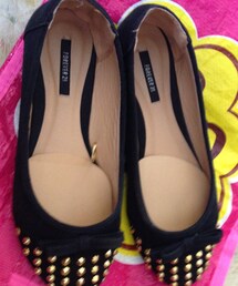 FOREVER 21 | スタッズつきバレエシューズ(バレエシューズ)