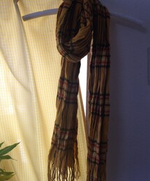 LOWRYS FARM | チェックストール(マフラー)