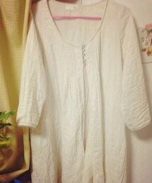 Crisp | 前開きシャツワンピ(ワンピース)