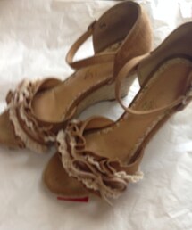 zipper | ウエッジサンダル(サンダル)