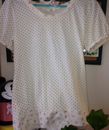 OLIVE des OLIVE | ガーリーなTシャツ(Tシャツ/カットソー)