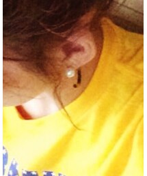 GLOBAL WORK | ピアス（両耳用）