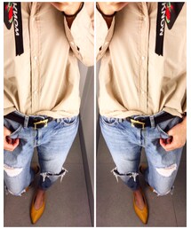 GU | デニムパンツ