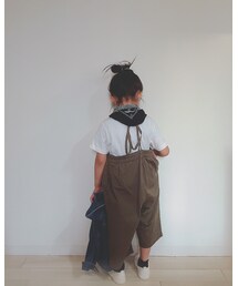 ダイソー | バンダナとうしろ〜🐒(ファッション雑貨)
