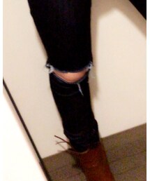 GU | デニムパンツ