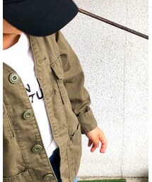 petit main | ミリタリージャケット