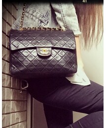 CHANEL | マトラッセ(ショルダーバッグ)