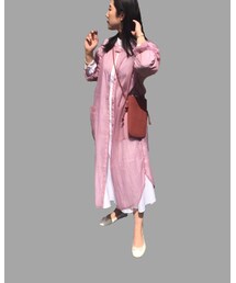 GU | シャツワンピース