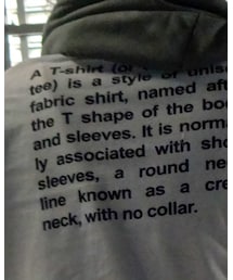 VETEMENTS | Tシャツ/カットソー