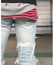 SAINT LAURENT PARIS | デニムパンツ