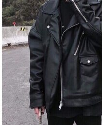 ZARA | ライダースジャケット