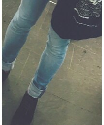 GU | デニムパンツ